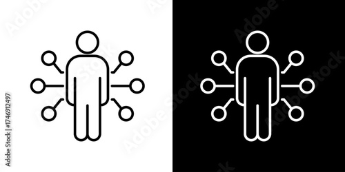 Global Network and Community Illustrates worldwide human connection, social interaction, and international collaboration in an interconnected digital world concept