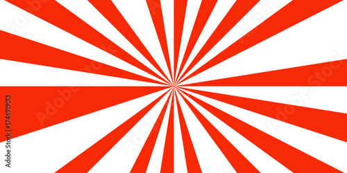 Abstract retro ray sunburst circle light and bright starburst wallpaper. Vibrant Radial Rays geometric swirl pattern. Retro spiral background abstract geometric radial pattern starburst colorful. 