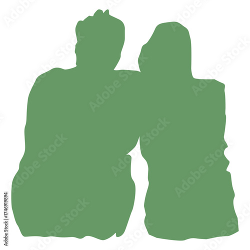 romantic sitting green_1