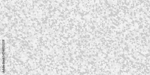 Abstract low polygon cubic white and gray vector poly triangle texture geometric pattern composed of triangular. geometric wall tile and metal cube background triangle wallpaper design.	