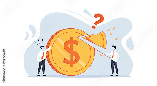 Understanding financial loss and its impact on people.

