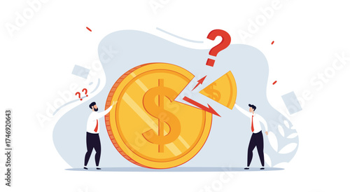 Understanding financial loss and its impact on people.

