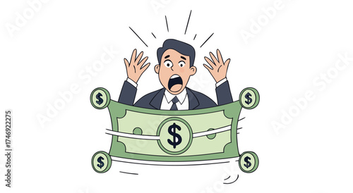 Financial stress is a serious problem for many people.
