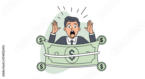 Financial stress is a serious problem for many people.
