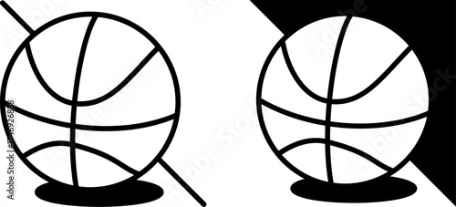 Popular Basketball Symbol for Sporting Communities