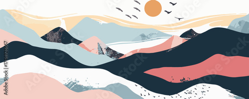 🌄 Spectacular Mountain Silhouette Bundle | 12 Bold Nature Peak Vectors

🏞️ Majestic Mountain Range Silhouette Set | Adventure & Nature Vector Art

🌋 Spectacular Mountain Landscape Collection | Blac