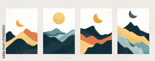 🌄 Spectacular Mountain Silhouette Bundle | 12 Bold Nature Peak Vectors

🏞️ Majestic Mountain Range Silhouette Set | Adventure & Nature Vector Art

🌋 Spectacular Mountain Landscape Collection | Blac