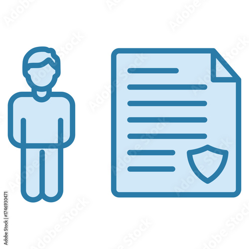 Employee Rights Icon