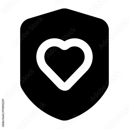 heart icon vector illustration