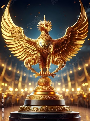 shiny golden eagle reward