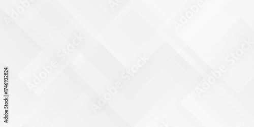 	
Abstract tech gradient white, gray creative triangle geometric technology space rectangle randomly arranged white lines transparent background. luxury web overlap presentation design.