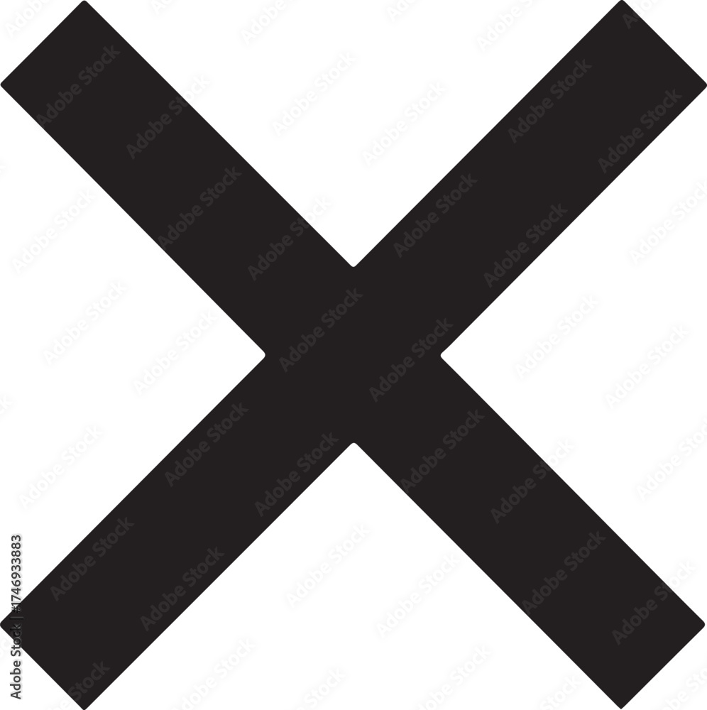 Obraz premium Abstract geometric shape silhouette design