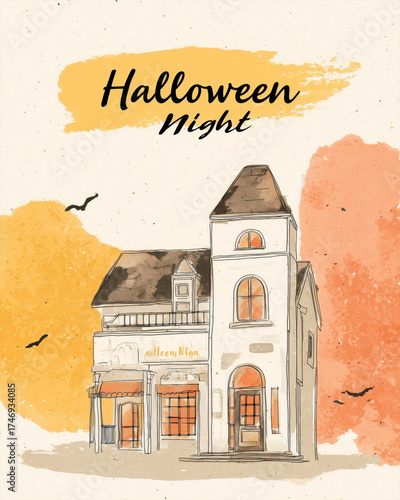 halloween poster