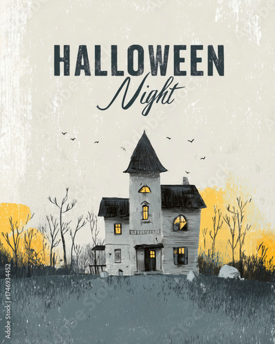 halloween poster