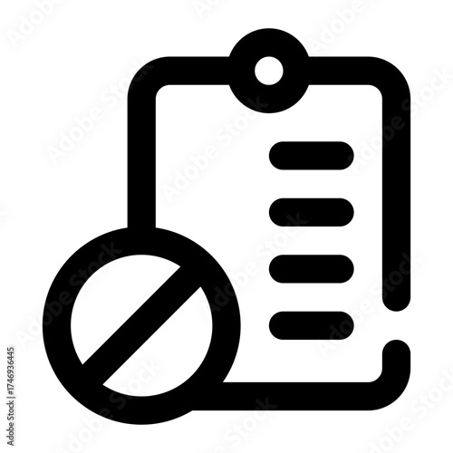 task secret icon for illustration