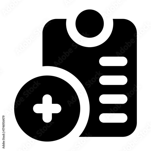 task add icon for illustration
