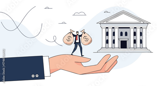 Understanding the role of financial institutions in economic growth.
