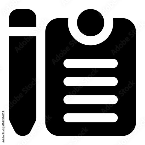 task lists icon for illustration