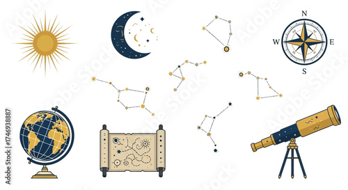 Celestial Navigation A Collection of Astronomical Elements and Tools