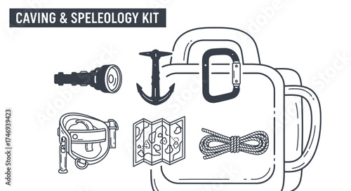 Essential Caving and Speleology Kit Outlined for Underground Exploration and Adventure
