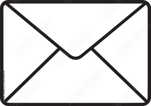 Envelope Email Outline Icon
