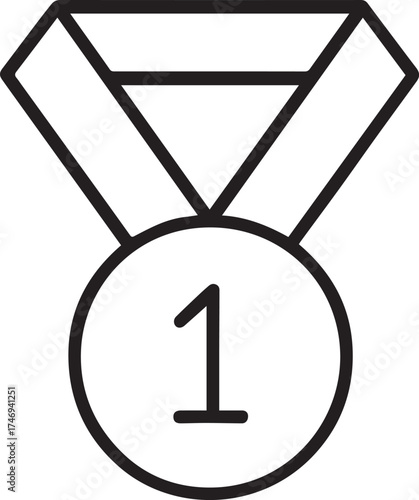 First Place Medal Icon