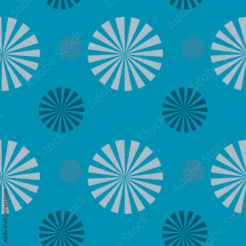 seamless pattern with circles