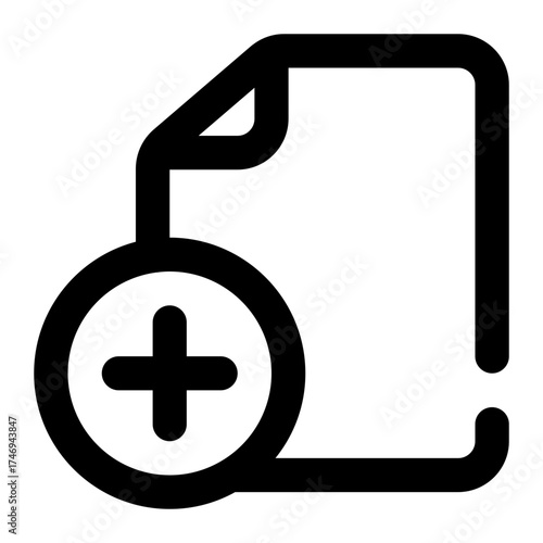 file add icon for illustration