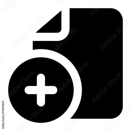 file add icon for illustration