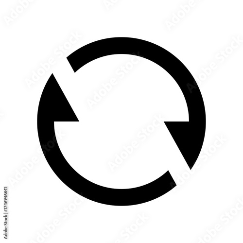 Refresh / Sync Icon (Line)