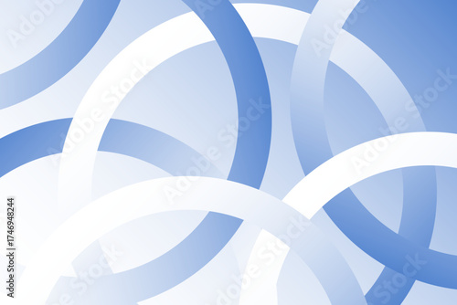 Abstract Geometric modern white and blue color. Modern and Creative Trend design