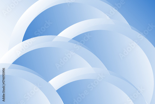 Abstract Geometric modern white and blue color. Modern and Creative Trend design