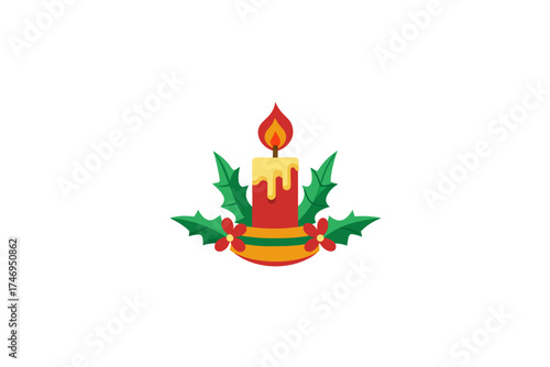  christmas candle