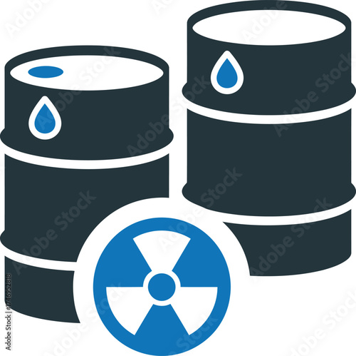  Radioactive Waste Barrels

