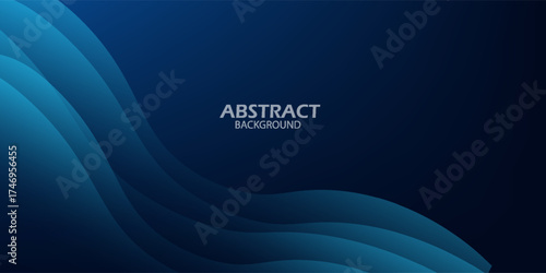 Abstract gradient wave background, perfect for adding a modern touch to social media, ads, and presentations