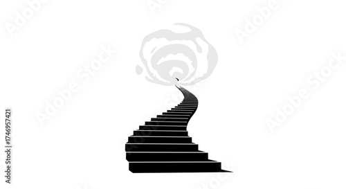 Stairway to Heaven Ascending to the Light.