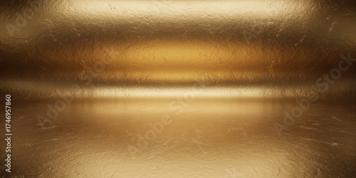 Abstract Gold Textured Room Backdrop