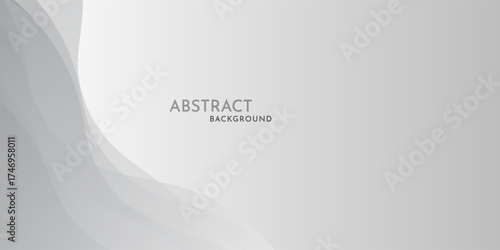 Gray tone color and white color and black color background abstract art vector