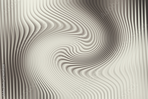 Abstract swirling light and shadow pattern with subtle texture and depth