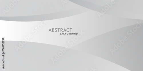 Gray tone color and white color and black color background abstract art vector