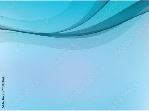 Abstract gradient mesh smooth background use for web and app design.
