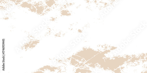 Old vintage grunge background with a textured paper effect for design and art illustration on a rough brown surface