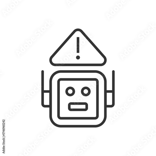AI Error Icon