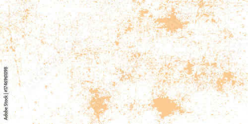 An old, dirty paper texture with a brown grunge pattern creates a rough surface background for your antique design or art