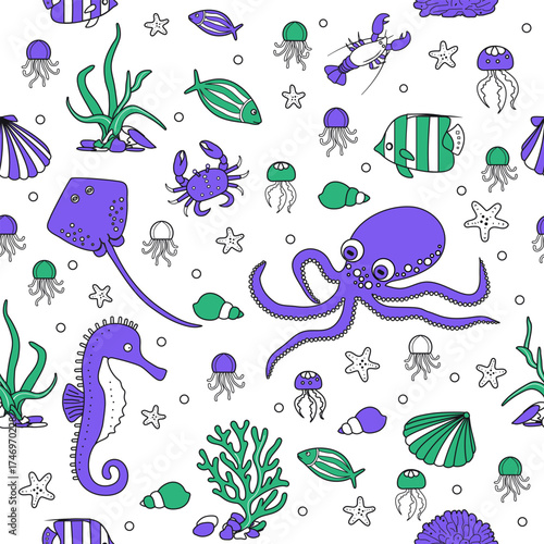 Pattern Underwater Seabed Ocean Sea Marine habitat