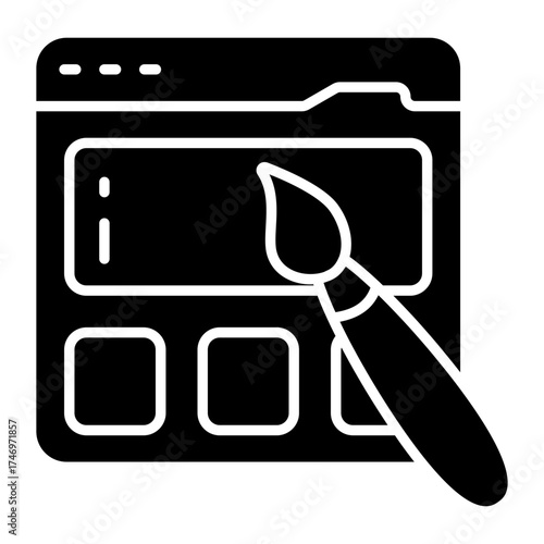        A premium download vector of web design 
