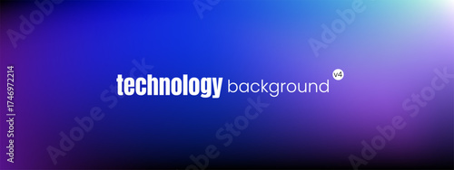 A blue tech gradient for a background or wallpaper with an abstract light texture and digital pattern for a modern design..