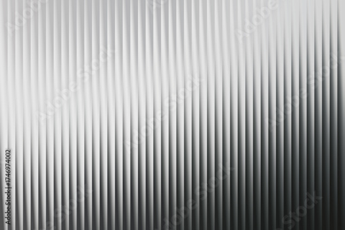 Abstract grayscale vertical lines pattern creating depth and texture