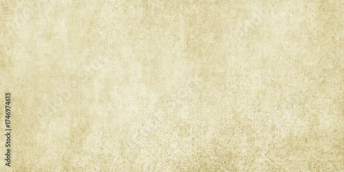 Abstract painted watercolor background on paper texture. old paper texture design and Light brown concrete background texture wallpaper .Gurage paper texture design and Vector design in illustration	
