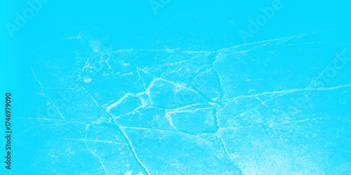 Abstract blurred defocused blue scratched grunge texture, Abstract color splash scratched blue texture, Blue grunge textured background, blue surface with watercolor shaded scratches and stains.
